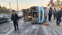 ۲۶ مصدوم و یک فوتی در اثر تصادف رانندگی در پارس&zwnj;آباد