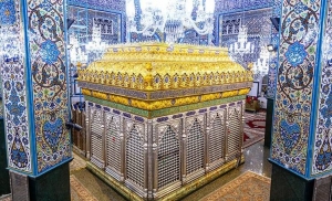 ویدئو| حرم حضرت زینب (س) در هنگام وقوع زلزله