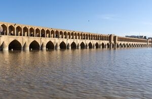 ویدئو| زاینده رود جانی دوباره گرفت