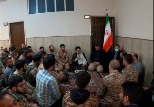 آیت الله رئیسی از یگان ویژه فاتحین تهران بزرگ بازدید کرد