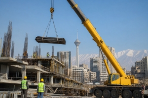 اجاره جرثقیل در تهران؛ چه عواملی هزینه و کیفیت خدمات را تعیین می&zwnj;کنند؟