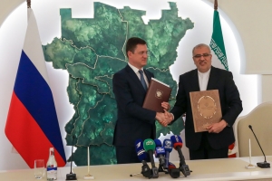 ایران و روسیه آینده&zwnj;سازان بازار جهانی نفت و گاز می&zwnj;شوند