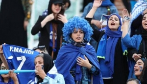 حضور زنان در ورزشگاه باعث شد حتی یک حرف رکیک زده نشود