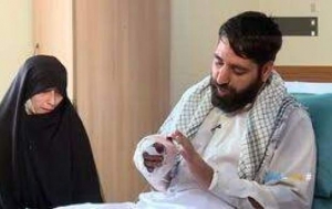 فیلم| بدون تعارف با طلبه فداکار آبادانی