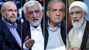 اعلام تدریجی نتایج چهاردهمین دوره انتخابات ریاست&zwnj;جمهوری ۱۴۰۳ توسط ستاد انتخابات کشور/ &laquo;مسعود پزشکیان&raquo; و &laquo;سعید جلیلی&raquo; در صدر ایستادند / انتخابات ریاست&zwnj;جمهوری به دور دوم خواهد کشید