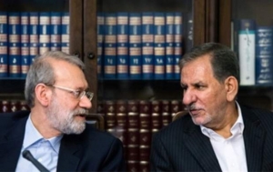 ائتلاف انتخاباتی جهانگیری و آذری&zwnj;جهرمی با لاریجانی