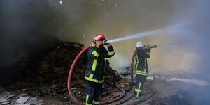 توضیحات مجموعه ارم درباره حریق هتل متروکه
