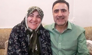 رئیس قوه قضائیه به همسر تاج&zwnj;زاده وقت داده بود
