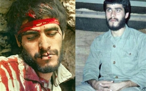 شهید امیر حاج امینی بیسیم چی گردان انصار از لشگر۲۷ محمد رسول الله (ص) بود و احسان رجبی این عکس ها را در تاریخ ۱۰ اسفند ماه ۱۳۶۵ ودر کربلای شلمچه در جنوب کانال پرورش ماهی گرفته است.