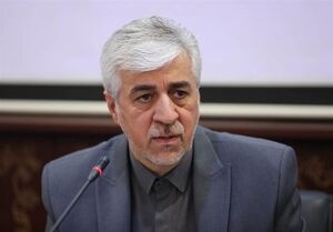 وزیر ورزش کارت زرد گرفت