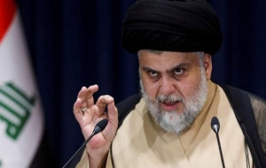 استفاده مقتدی صدر از &laquo;خلیج عربی&raquo; برای خلیج فارس!