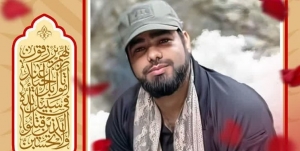 شهادت یک بسیجی با اسلحه جنگی اغتشاش&zwnj;گران