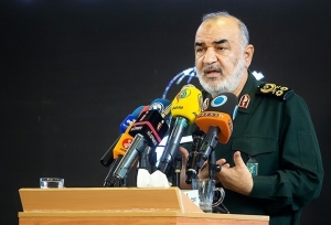 سردار سرلشکر پاسدار حسین سلامی
