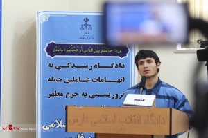 متهم ردیف اول حمله تروریستی شاهچراغ: اُمرا به من گفته بودند که با زنان و بچه&zwnj;&zwnj;ها کاری ندارند