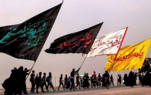 موکب ارامنه و آشوریان ارومیه در مرز تمرچین + فیلم