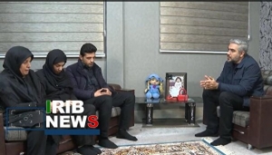 بدون تعارف با خانواده ملینای ۳ ساله 