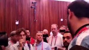 دوئل خبرنگار ایرانی با خبرنگار آمریکایی در قطر!
