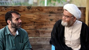 عمو اکبر محبوب دل&zwnj;ها بود