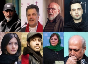 روایت هنرمندان از بدرقه&zwnj;ای که در تاریخ ماندگار شد +عکس