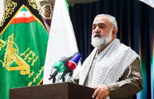 سردار نقدی، معاون هماهنگ کننده سپاه