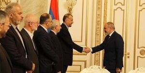 امیرعبداللهیان با پاشینیان ملاقات کرد