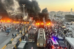 اعتراضات گسترده در سوریه علیه افزایش قیمت سوخت