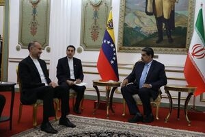 دیدار امیرعبداللهیان با رئیس جمهور ونزوئلا