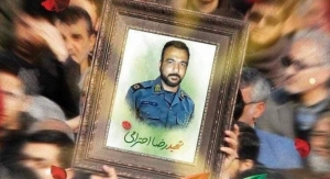 حکم قصاص قاتل شهید احترامی اجرا شد
