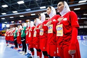 بانوان هندبال ایران برای بار دوم جهانی شدند
