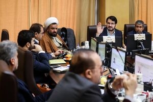 نظر مثبت کمیسیون اقتصادی مجلس درمورد مهرداد بذرپاش