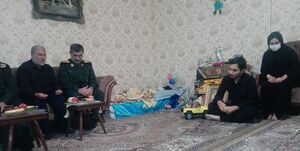 عیادت فرمانده نیروی دریایی سپاه از &laquo;آرتین&raquo; +عکس