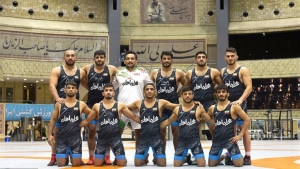تیم ملی کشتی آزاد ایران نایب قهرمان جهان شد