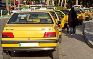 حمله اغتشاشگران به یک راننده تاکسی