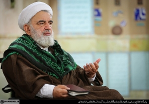 حمایت آیت&zwnj;الله جاودان از سعید جلیلی