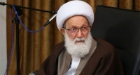 انتقاد شیخ عیسی قاسم از دروغ حمله یمن به مکه
