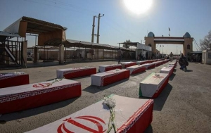 پیکر ۱۱۱ شهید دفاع مقدس وارد کشور شد