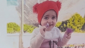 بهار ۲ساله به دست اغتشاشگران به شهادت رسید