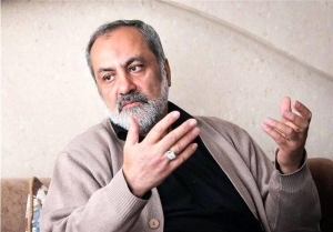 مراسم تشییع پیکر عماد افروغ برگزار شد
