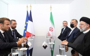پاسخ قاطع رئیسی به تک&zwnj;جمله &laquo;ماکرون&raquo; درباره حقوق زنان