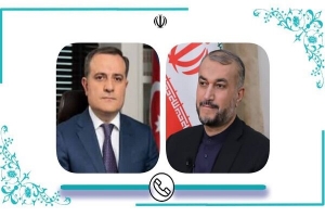 گفتگوی تلفنی وزیر امور خارجه آذربایجان با امیرعبداللهیان