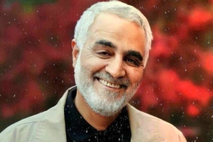 آخرین حضور حاج قاسم در حرم امام هادی(ع)