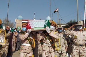 پیکر پاک ۲۲ شهید دفاع مقدس وارد کشور شد
