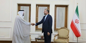 عکس| بازگشت سفیر امارات به تهران پس از ۷ سال