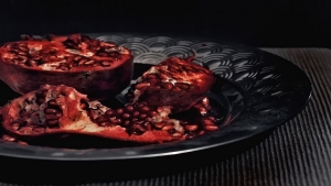 معجزه انار پخته برای سرماخوردگی