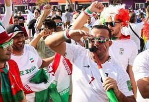 تقدیر کاربران فضای مجازی از تیم ملی ایران + تصاویر