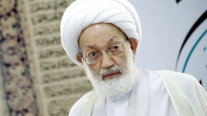 عیسی قاسم: مردم بحرین فریب انتخابات را نخورند