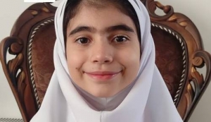 دختر هشت&zwnj;سالۀ شهرکردی بهترین کد&zwnj;نویس جهان شد