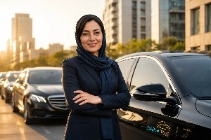 رزرو تاکسی  وسواری بین شهری سفیران پلاس