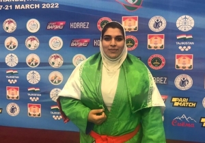 &laquo;فاطمه برمکی&raquo; بهترین کوراش&zwnj;کار زن سال ۲۰۲۲ جهان شد