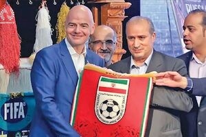 درخواست مهم فدراسیون فوتبال ایران از فیفا و اینفانتینو